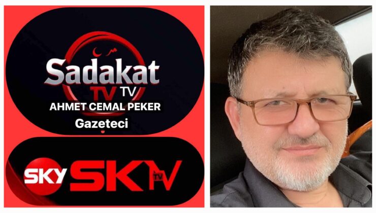 Sadakat Haber Ajansı’nın Öncü İsmi: Ahmet Cemal Peker