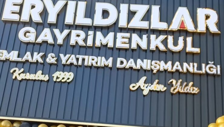 Eryıldızlar Gayrimenkul’un 3. Şubesi Görkemli Bir Programla Hizmete Açıldı 