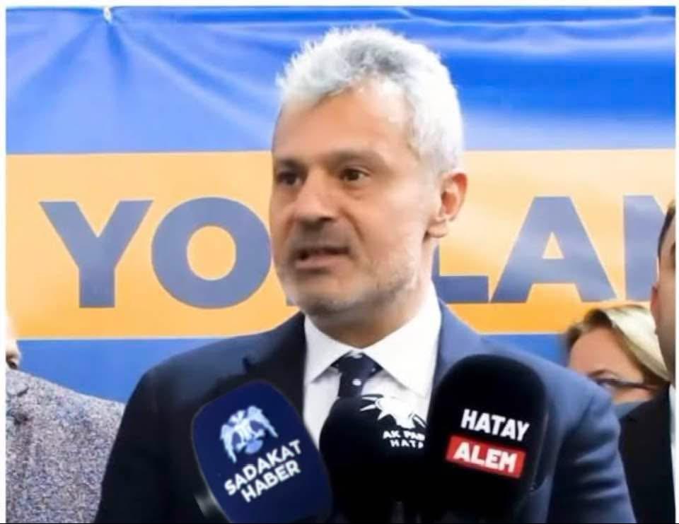 Sadakat Haber TV’den Mehmet Öntürk’ün Samandağ Ziyareti: “Sözümüzü Tuttuk, Birlikte Güçlüyüz”