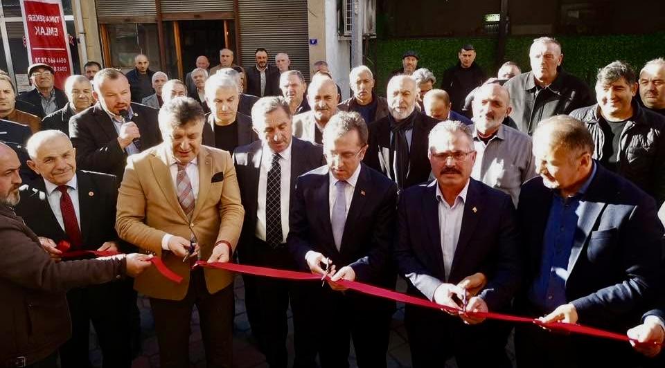 TERME KAYMAKAMI METİN MAYTALMAN, KORGANLILAR DERNEĞİ’NİN GÖRKEMLİ AÇILIŞINA ÖNDERLİK ETTİ