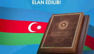 2025 Yılı, Azerbaycan’da “Anayasa ve Egemenlik Yılı” Olarak İlan Edildi