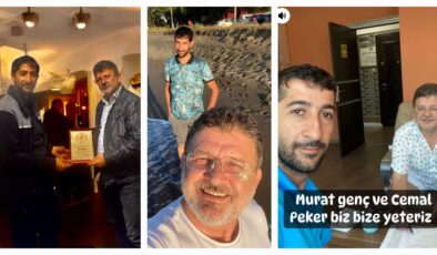 Gazeteciler Ahmet Cemal Peker Ve Murat Genç Terme’de Canlı Yayın Ofisi Açıyor