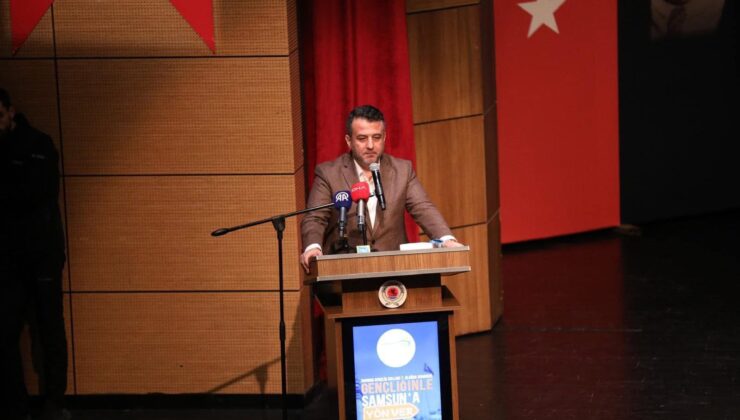 HALİT DOĞAN: “GENÇLERİMİZİN HEYECANI, SAMSUN’UN GELECEĞİNİ AYDINLATACAK”