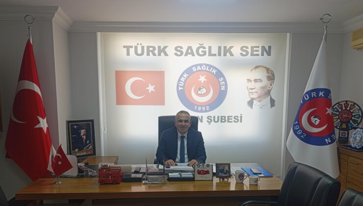 ADSM VE ADSH’LERDE TEŞVİK DAĞITIM ORANLARINDA MAĞDURİYETE SON VERİLMELİ! Türk Sağlık-Sen Samsun Şube Başkanı Gökan Şahin’den Sert Açıklama