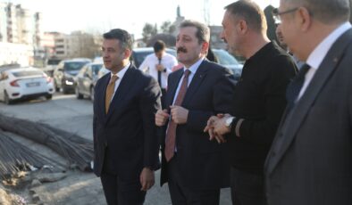 SAMSUN VALİSİ ORHAN TAVLI VE BAŞKAN HALİT DOĞAN’DAN ÇARŞAMBA OSB’YE ZİYARET