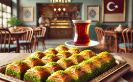 ŞANLI BAKLAVA: URFA’DAN TERME’YE UZANAN LEZZET YOLCULUĞU/CEMAL PEKER…