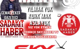 SKY HABER TV’YE ŞOK TEHDİT VE ŞANTAJ SKANDALI! Bob Farmen’e Ölüm Tehditleri Savruldu! Hukuki Süreç Başlatıldı!Cemal  PEKER,Tehtitlere,GEÇİT  YOK.