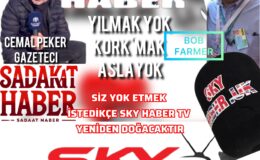 SKY HABER TV: BİRLİĞİN VE SADAKATİN ADRESİ  Cemal Peker / Sadakat Haber – Sky Haber