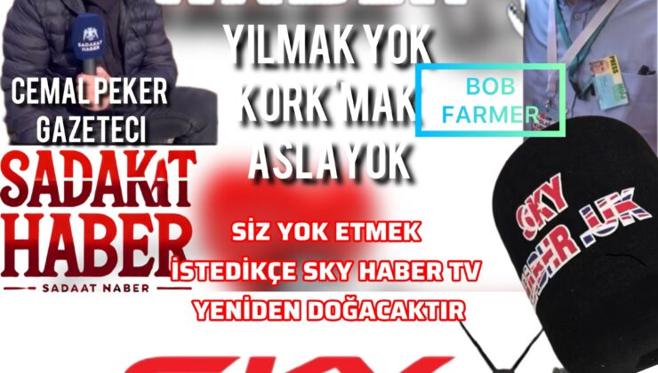 SKY HABER TV: BİRLİĞİN VE SADAKATİN ADRESİ  Cemal Peker / Sadakat Haber – Sky Haber