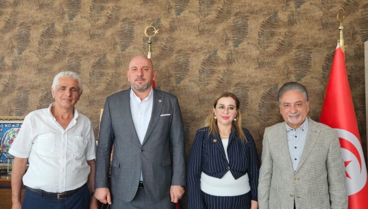 TUNUS VE TÜRKİYE ARASINDA TİCARET KÖPRÜSÜ GÜÇLENİYOR,