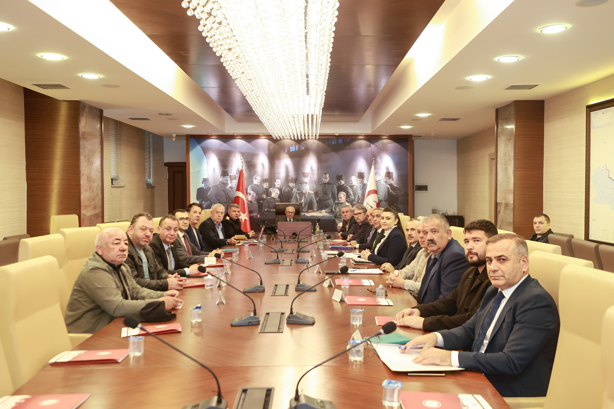 Karadeniz kıyılarında yat turizmi potansiyelinin değerlendirilmesi ve bölgesel kalkınmanın desteklenmesi amacıyla kalkınma ajansları iş birliğinde başlatılan Karadeniz Kıyıları Yat/Yelken Turizmi Fizibilite Çalışması kapsamında düzenlenen bölgesel toplantı;
